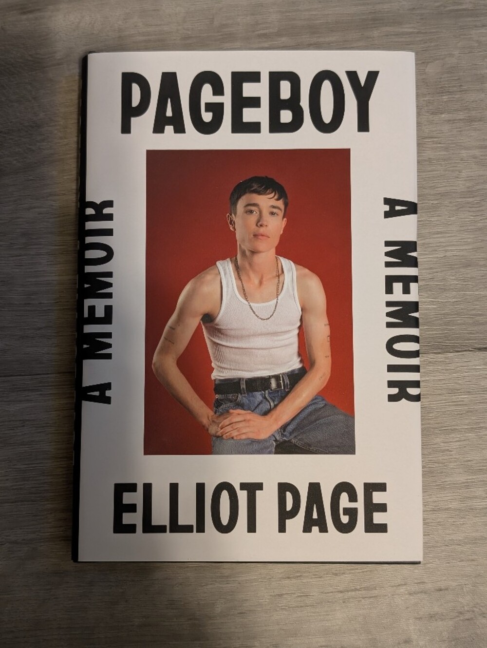 Pageboy By Elliott Page